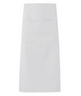 Orbit International Long Apron: Unisex With Open Pocket