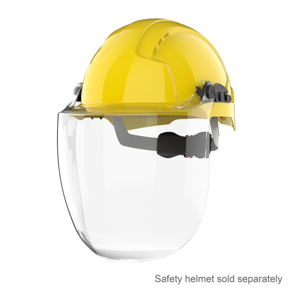 JSP EVOGuard C4-MAX Industrial Visor - Compatible with EVOVISTA (EVOGuard C4-MAX)