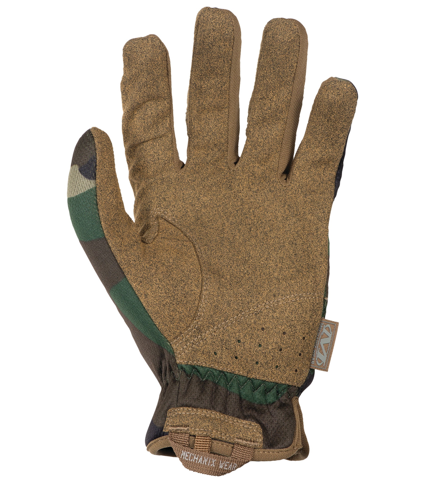 Mechanix Wear FastFit Woodland Camo Tactical Gloves
