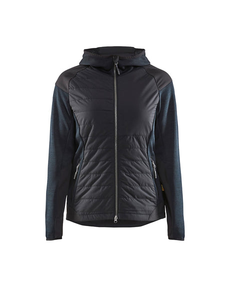 Blaklader Women's Hybrid Jacket 5931 #colour_dark-navy-black