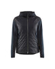 Blaklader Women's Hybrid Jacket 5931 #colour_dark-navy-black