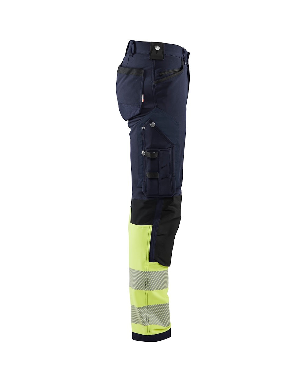 Blaklader Hi-Vis 4-Way-Stretch Trousers without Nail Pockets 1193