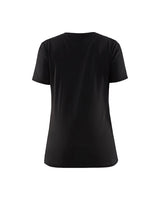 Blaklader Women's T-Shirt 3479 #colour_black-red