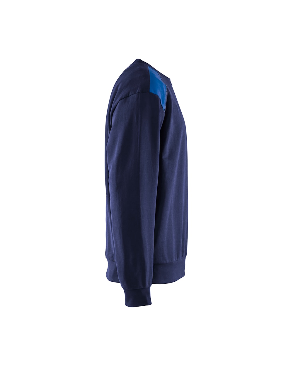 Blaklader Sweatshirt 3580 #colour_navy-blue-cornflower-blue