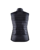 Blaklader Vest Warm-Lined Women 3864 #colour_black-dark-navy-blue