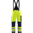 Blaklader Women's Hi-Vis Winter Trousers 7885 #colour_hi-vis-yellow-navy-blue