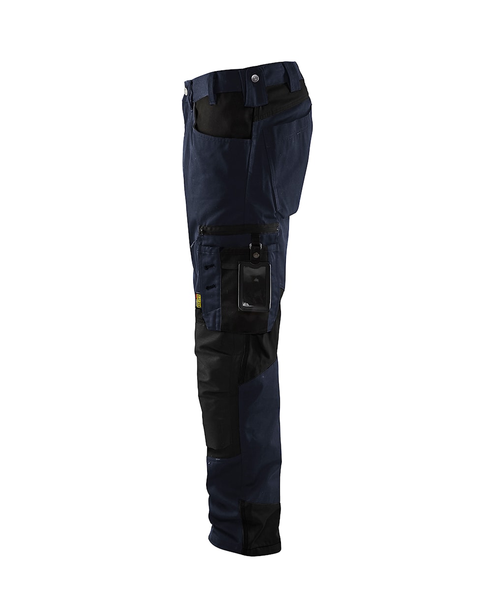 Blaklader Trousers without Nail Pockets 1556 #colour_dark-navy-black