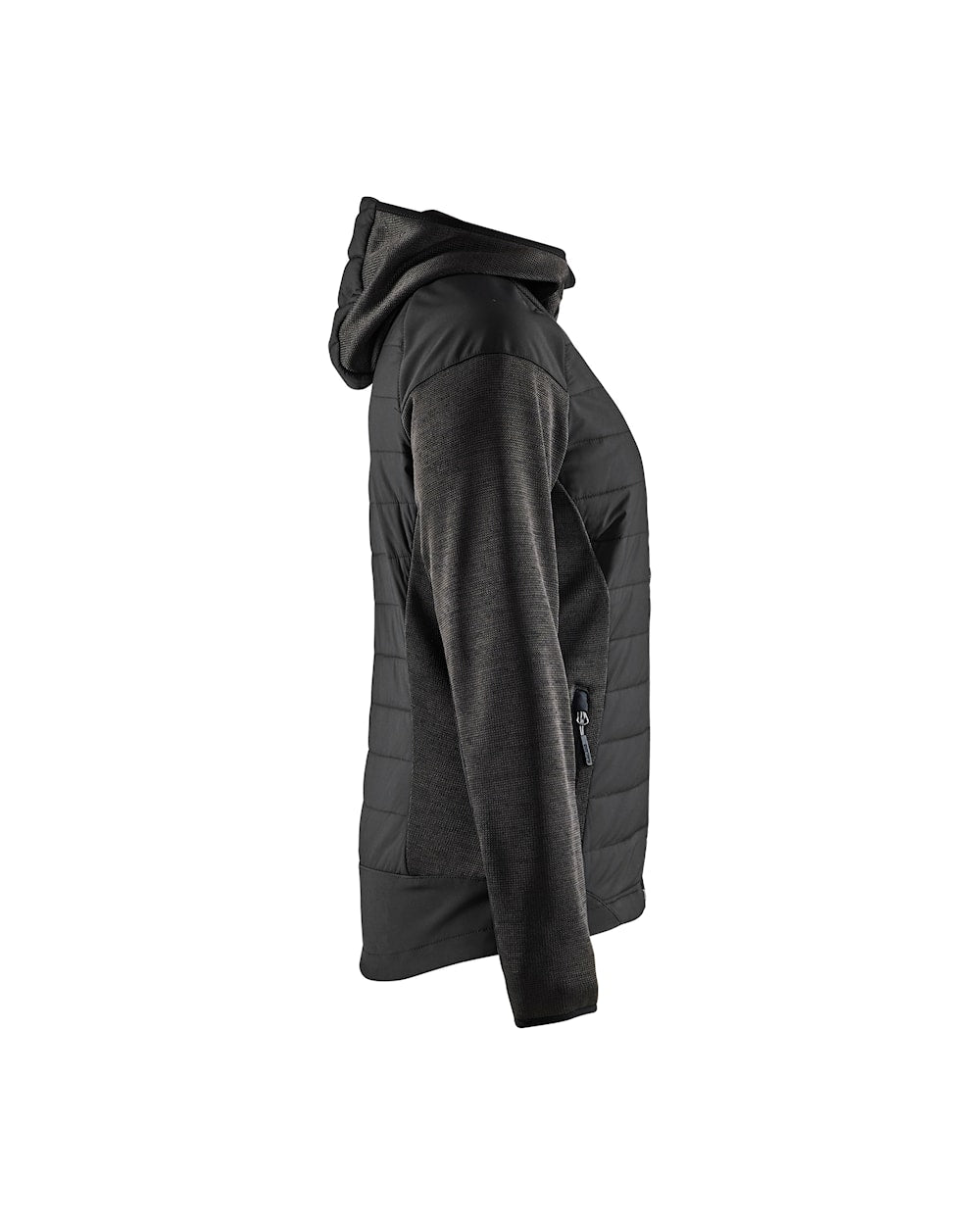 Blaklader Women's Hybrid Jacket 5931 #colour_dark-grey-black