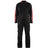 Blaklader Industry Overalls Stretch 6144 #colour_black-red