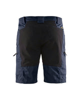 Blaklader Service Shorts Stretch 1449 #colour_dark-navy-black