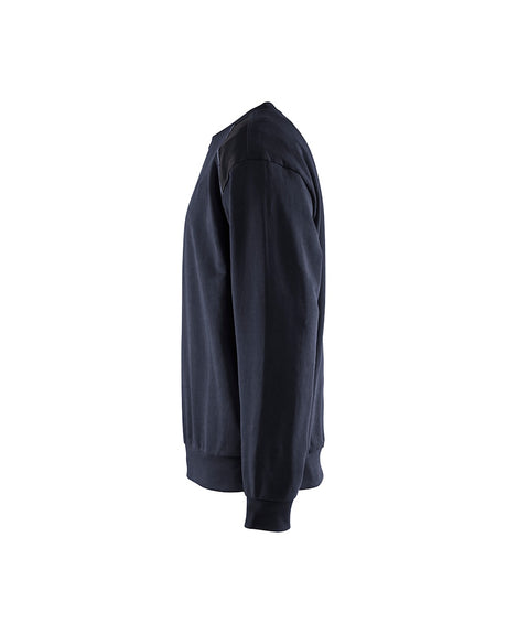 Blaklader Sweatshirt 3580 #colour_dark-navy-black