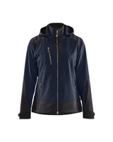 Blaklader Women's Softshell Jacket 4719 #colour_dark-navy-black