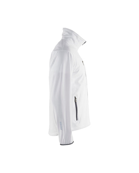 Blaklader Light Softshell Jacket 4952 #colour_white-grey