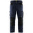 Blaklader Trousers without Nail Pockets 1556 #colour_dark-navy-black