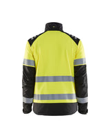 Blaklader Hi-Vis Softshell Jacket 4497