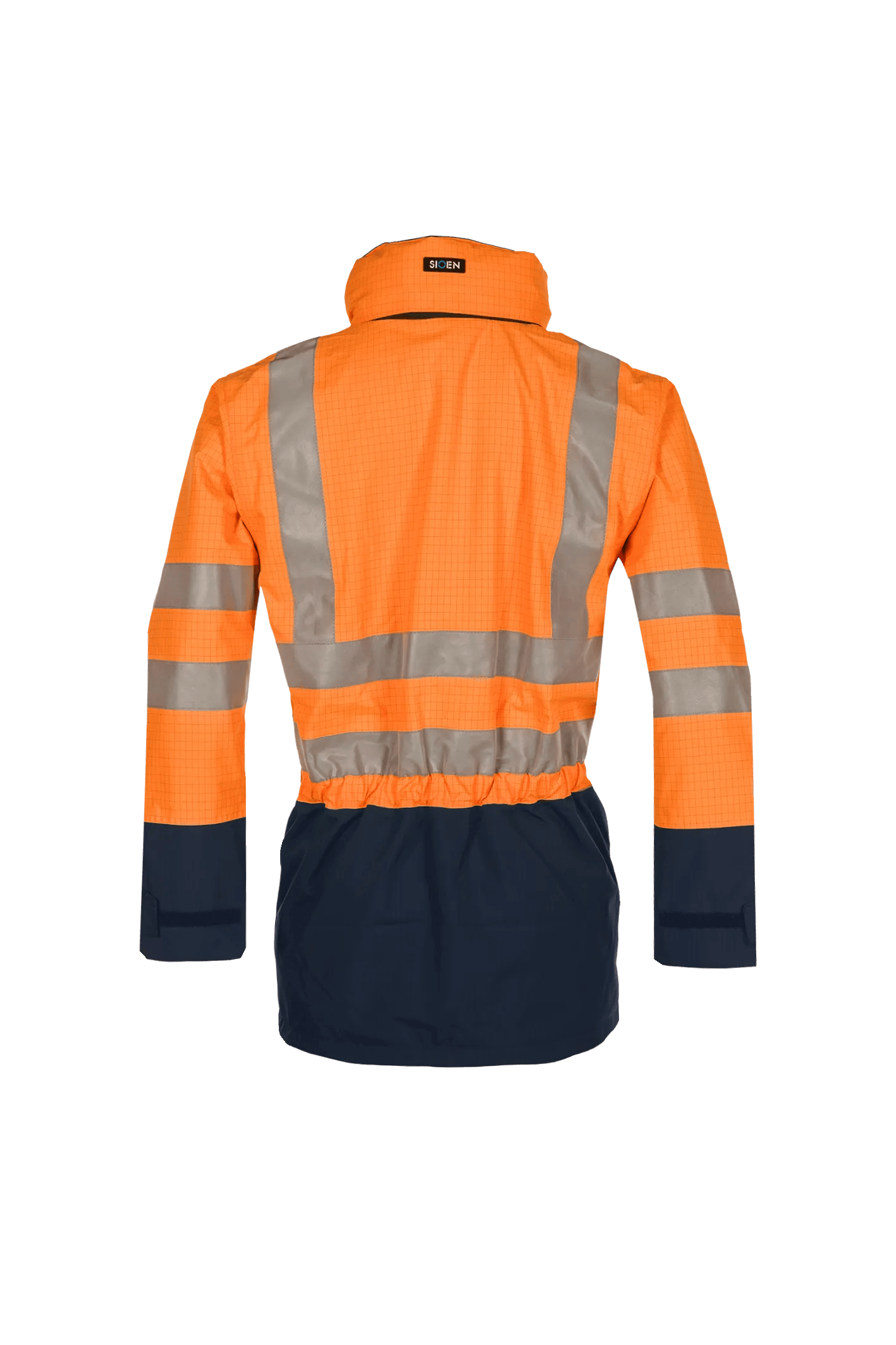 Sioen Winseler Flame Retardant Anti-Static Hi-Vis Rain Jacket