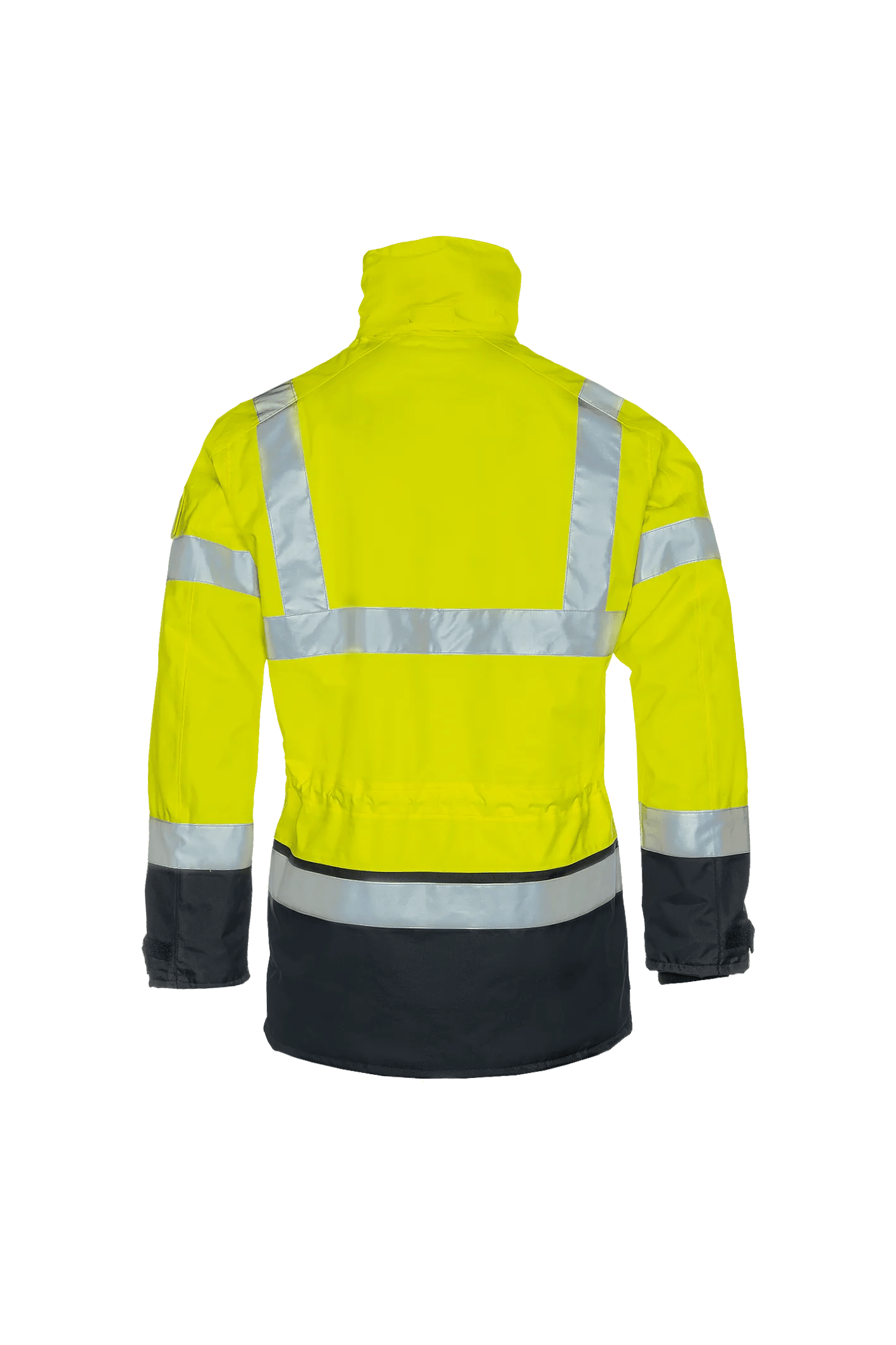 Sioen Lightflash Hi-Vis Winter Rain Jacket
