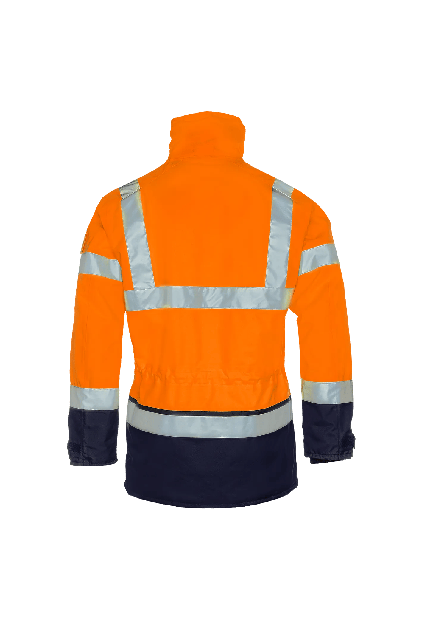 Sioen Lightflash Hi-Vis Winter Rain Jacket