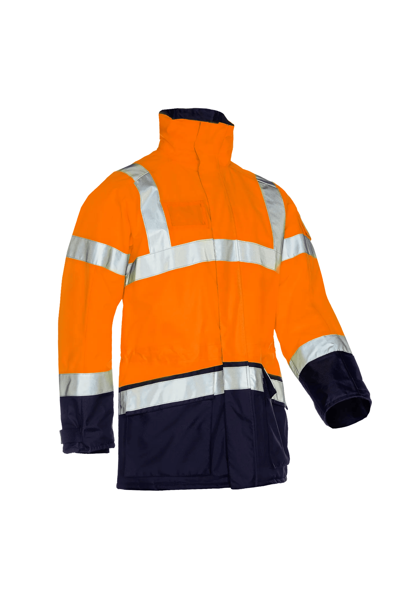 Sioen Lightflash Hi-Vis Winter Rain Jacket