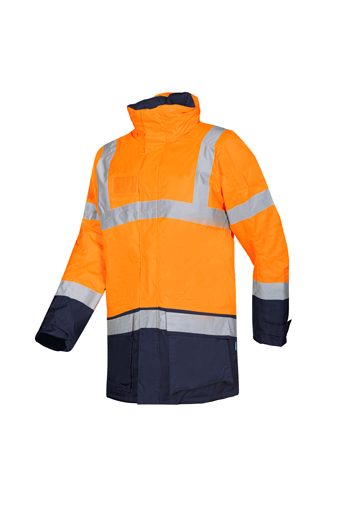 Sioen Lightflash Hi-Vis Winter Rain Jacket