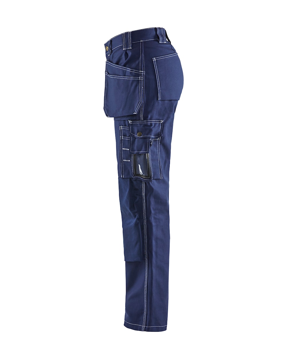 Blaklader Women's Craftsman Trousers 1545 #colour_navy-blue