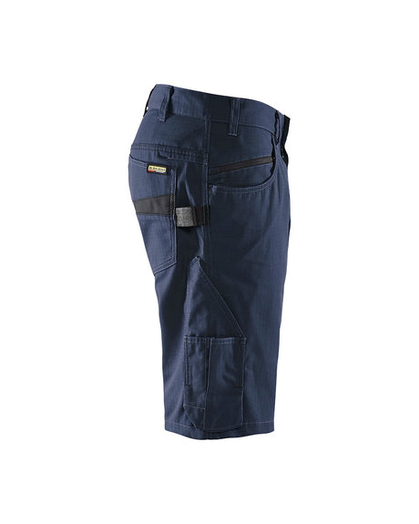 Blaklader Service Shorts 1499 #colour_dark-navy-black