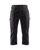 Blaklader Service Pirate Trousers with Stretch Women 7129 #colour_black