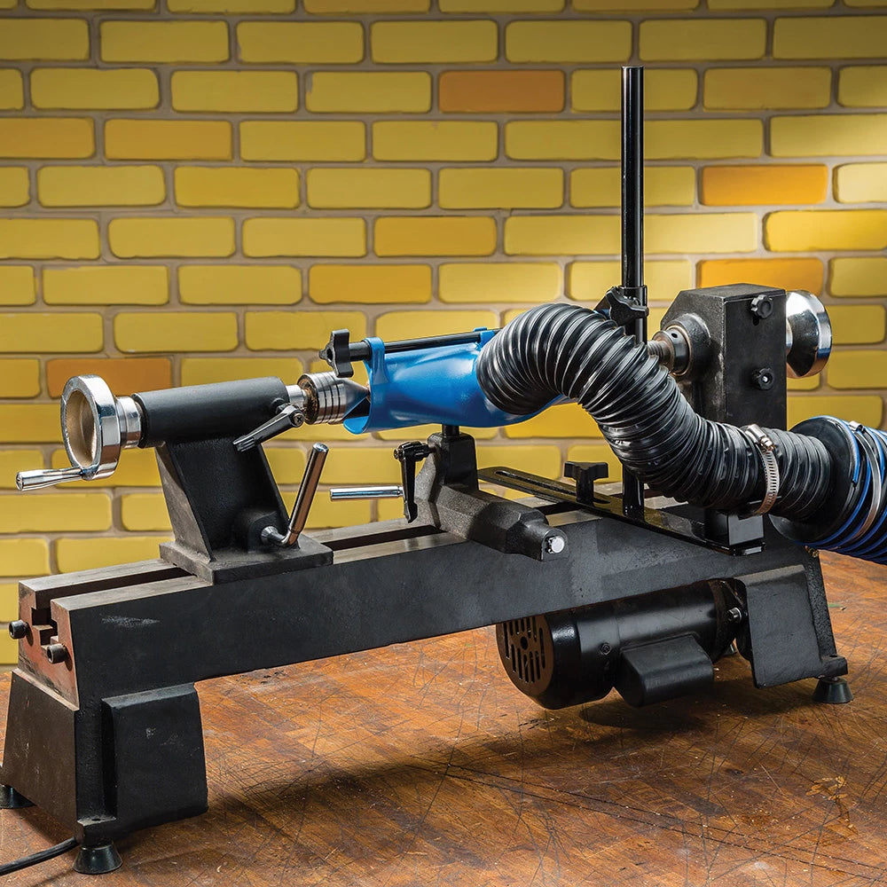 Rockler Lathe Dust Collection System