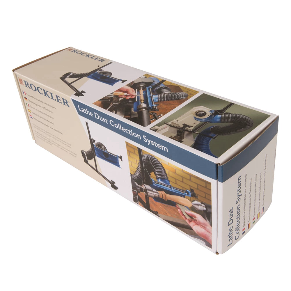 Rockler Lathe Dust Collection System