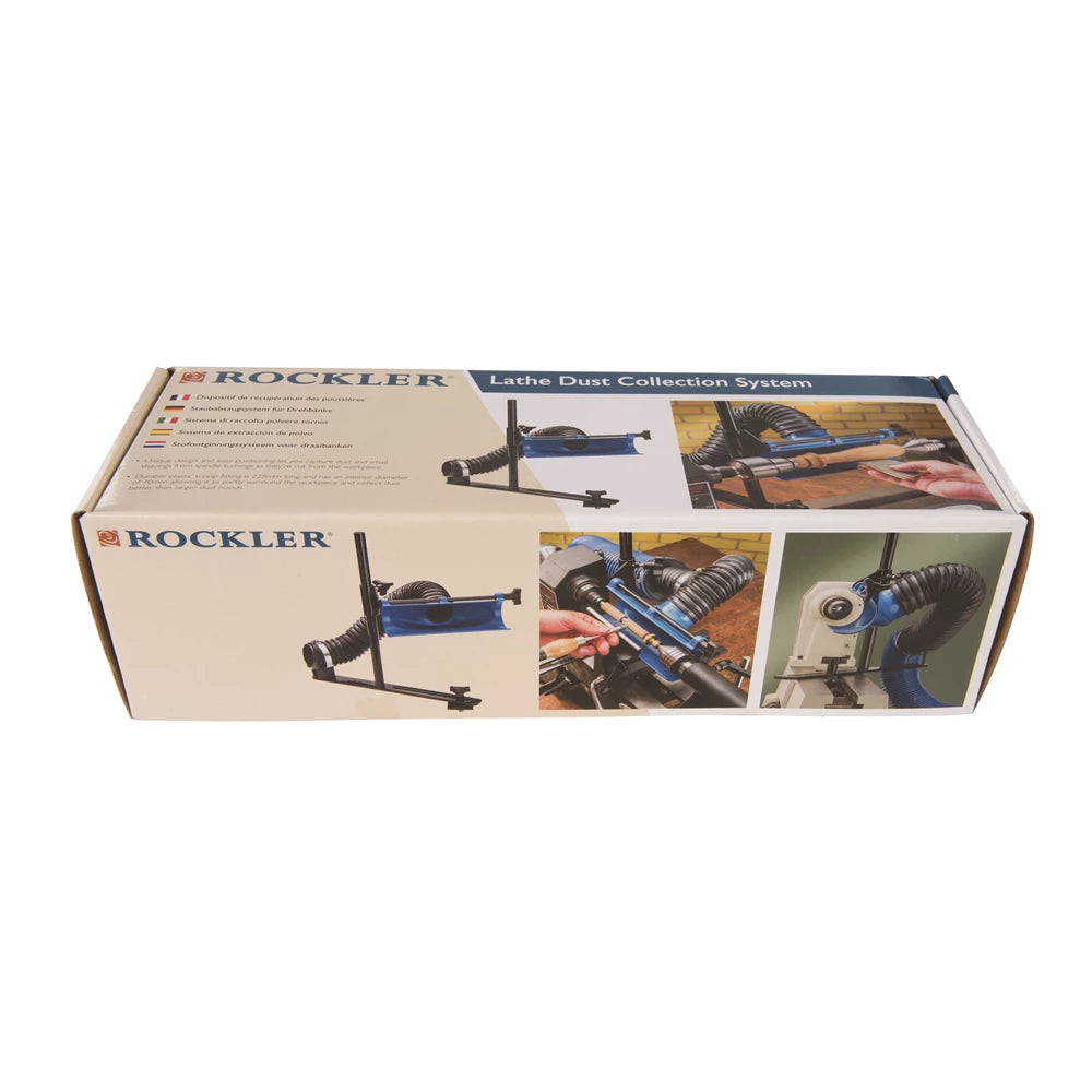 Rockler Lathe Dust Collection System