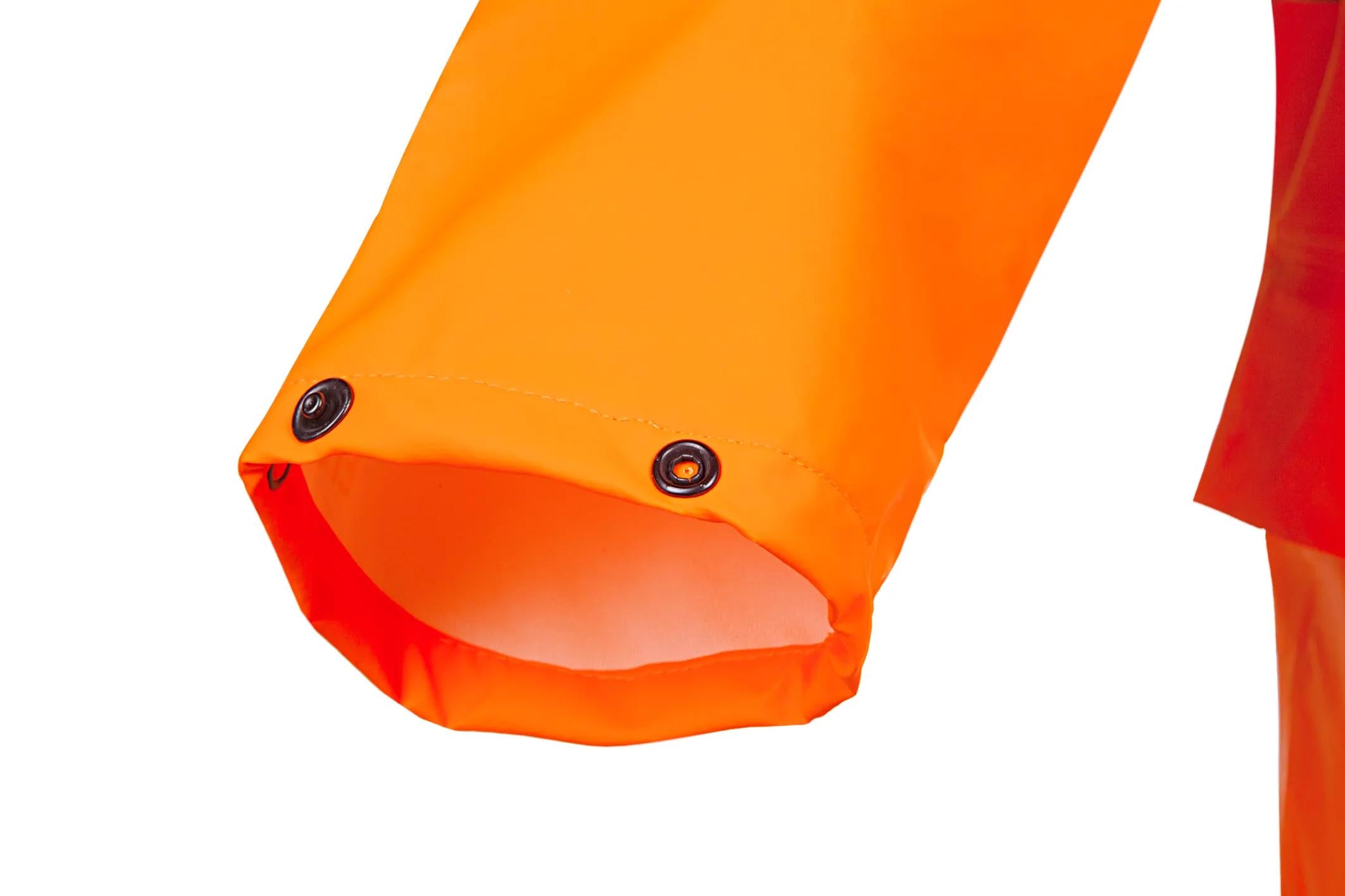 Sioen Unzen Hi-Vis Rain Jacket