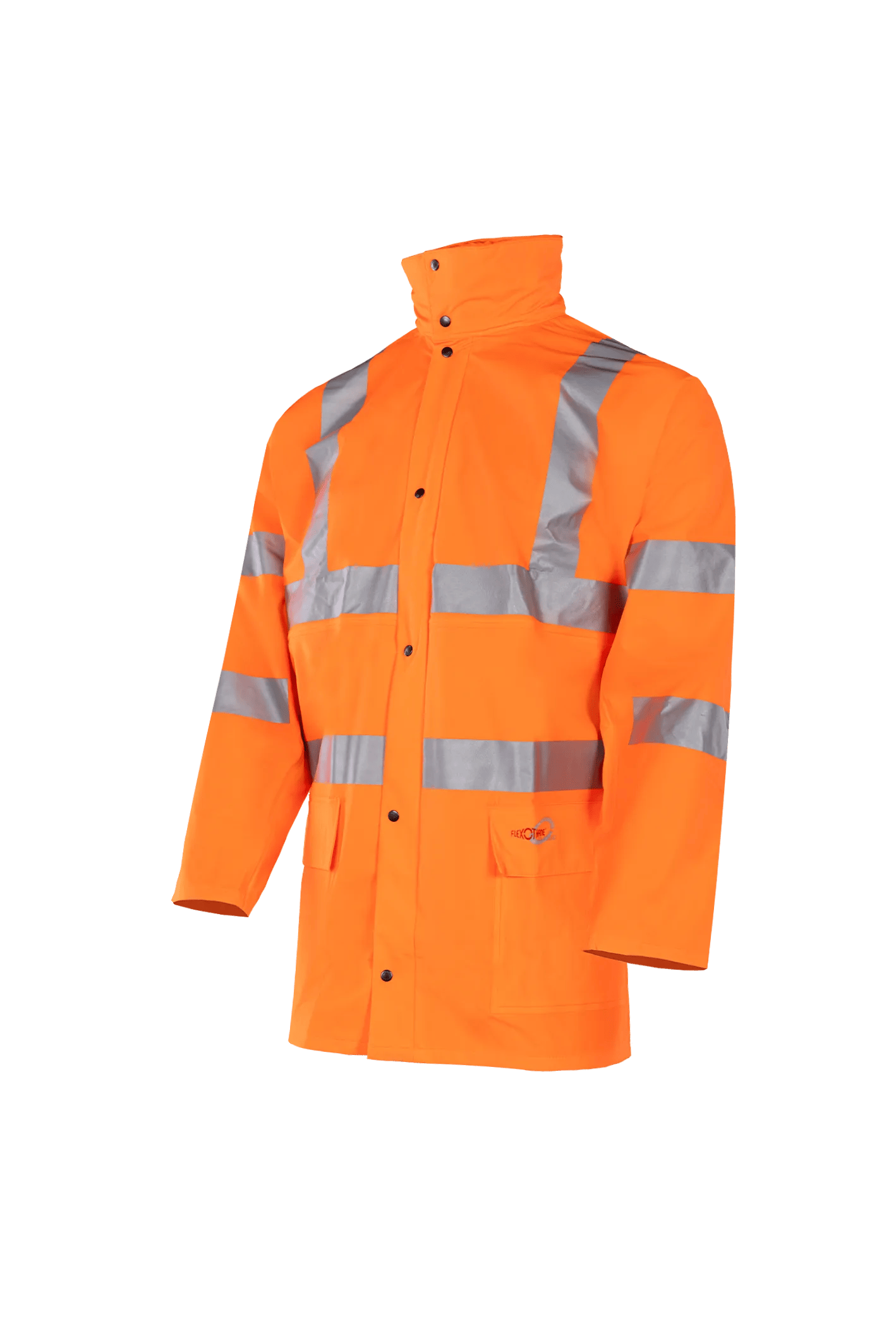 Sioen Gorda Hi-Vis Rain Jacket