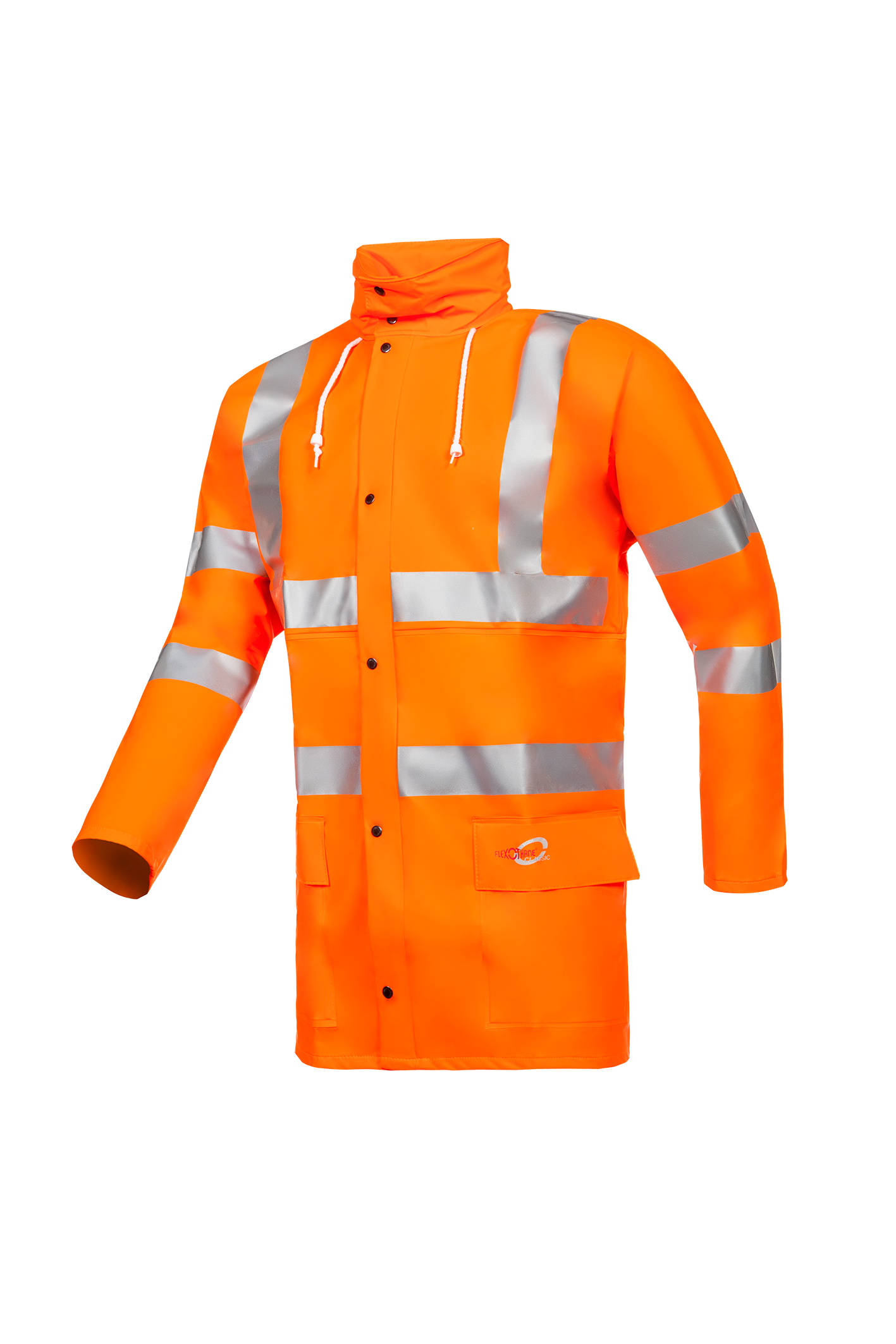 Sioen Gorda Hi-Vis Rain Jacket