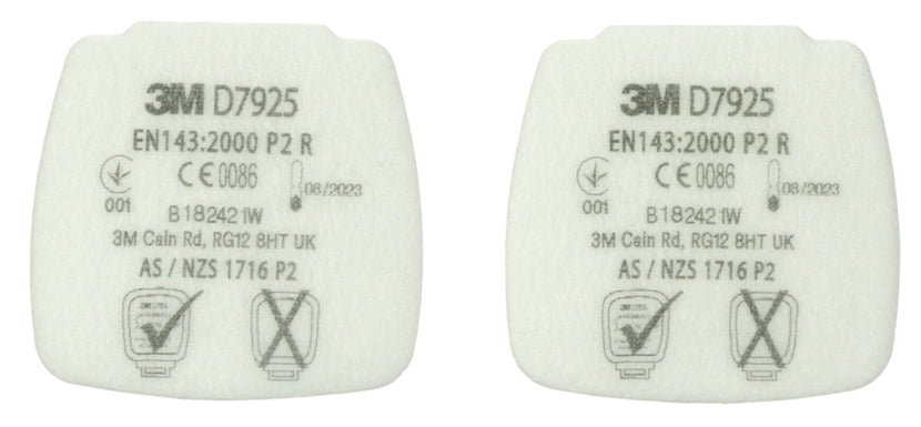 Beeswift 3M D7925 Secure Click P2 R Particulate Filter