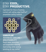 Mechanix Wear FastFit Brown Work Gloves