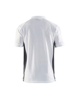 Blaklader Polo Shirt 3324 #colour_white-grey