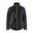 Blaklader Softshell Jacket 4950 #colour_black-hi-vis-yellow