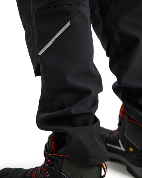 Blaklader Softshell Craftsman Trousers 1805 #colour_black