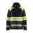 Blaklader Winter Jacket Hi-Vis 4480 #colour_black-hi-vis-yellow