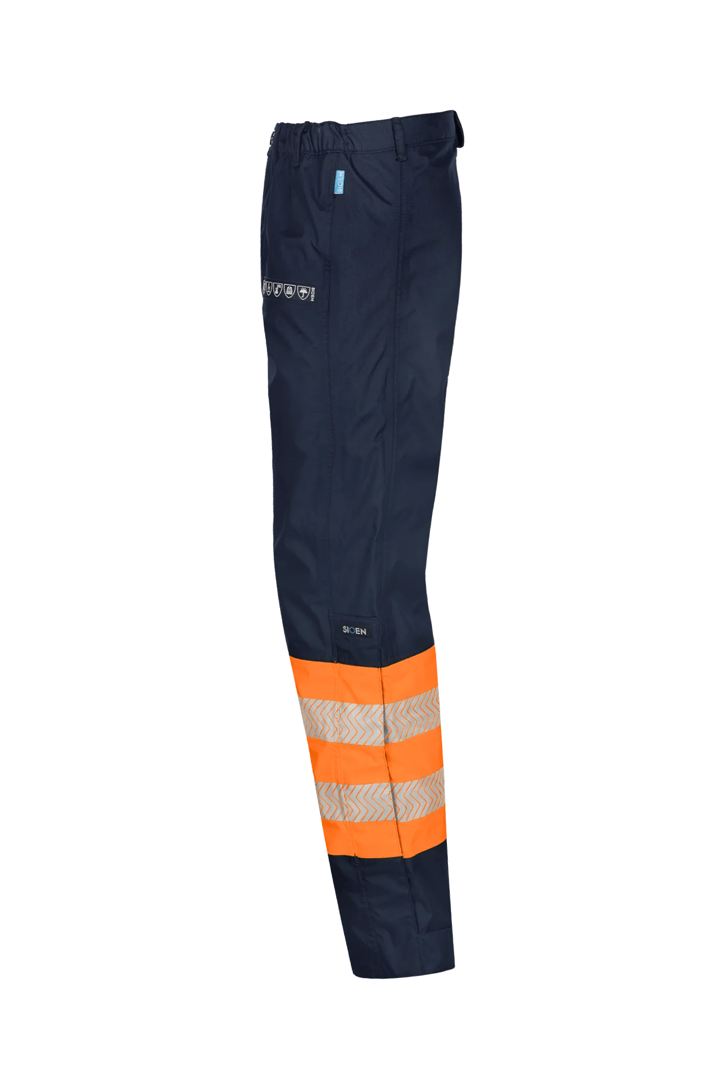 Sioen Alvin Rain Trousers With Arc Protection (Apc 2)