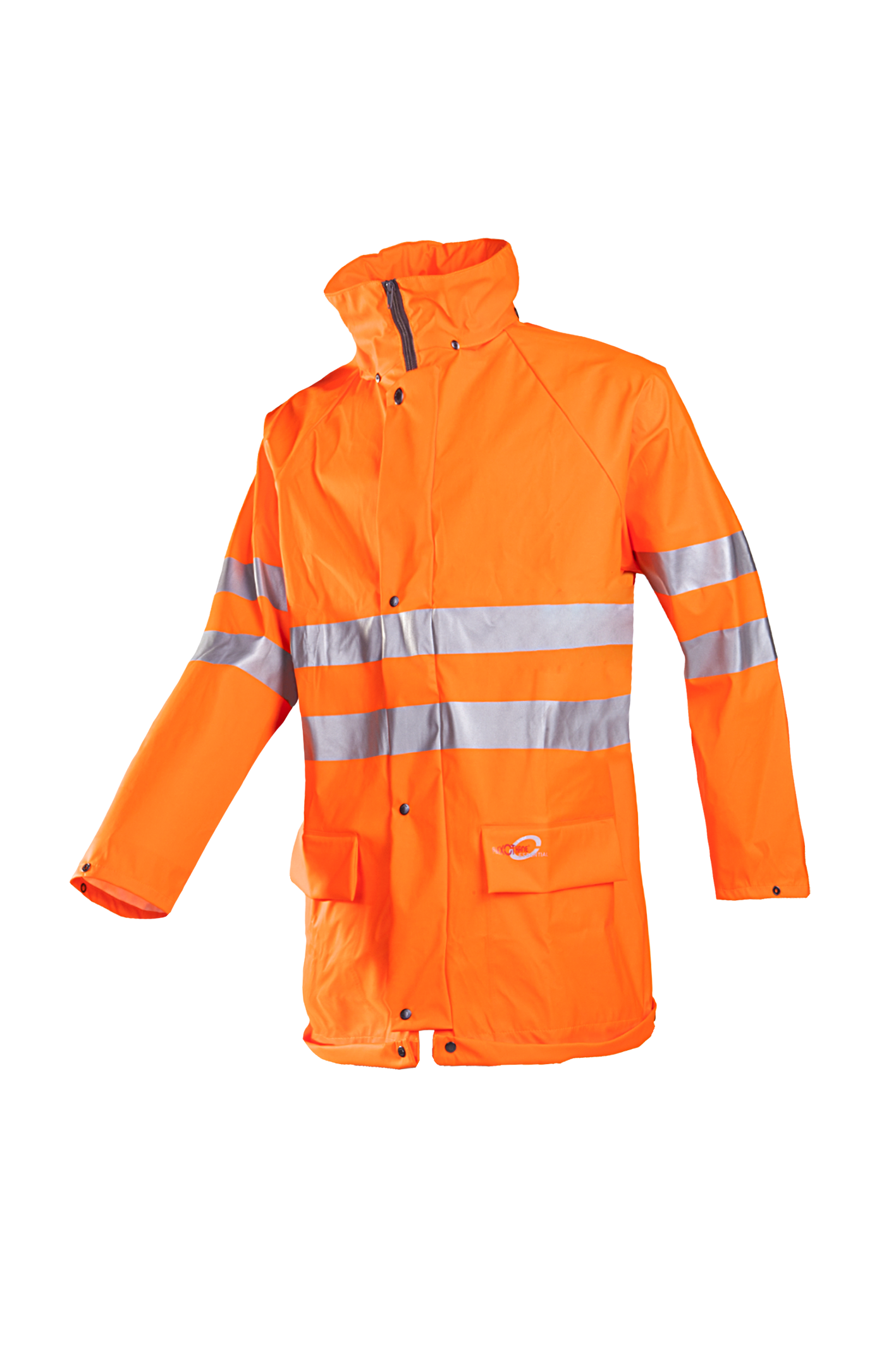 Sioen Kassel Hi-Vis Rain Jacket