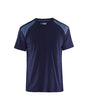 Blaklader T-Shirt 3379 #colour_navy-blue-grey