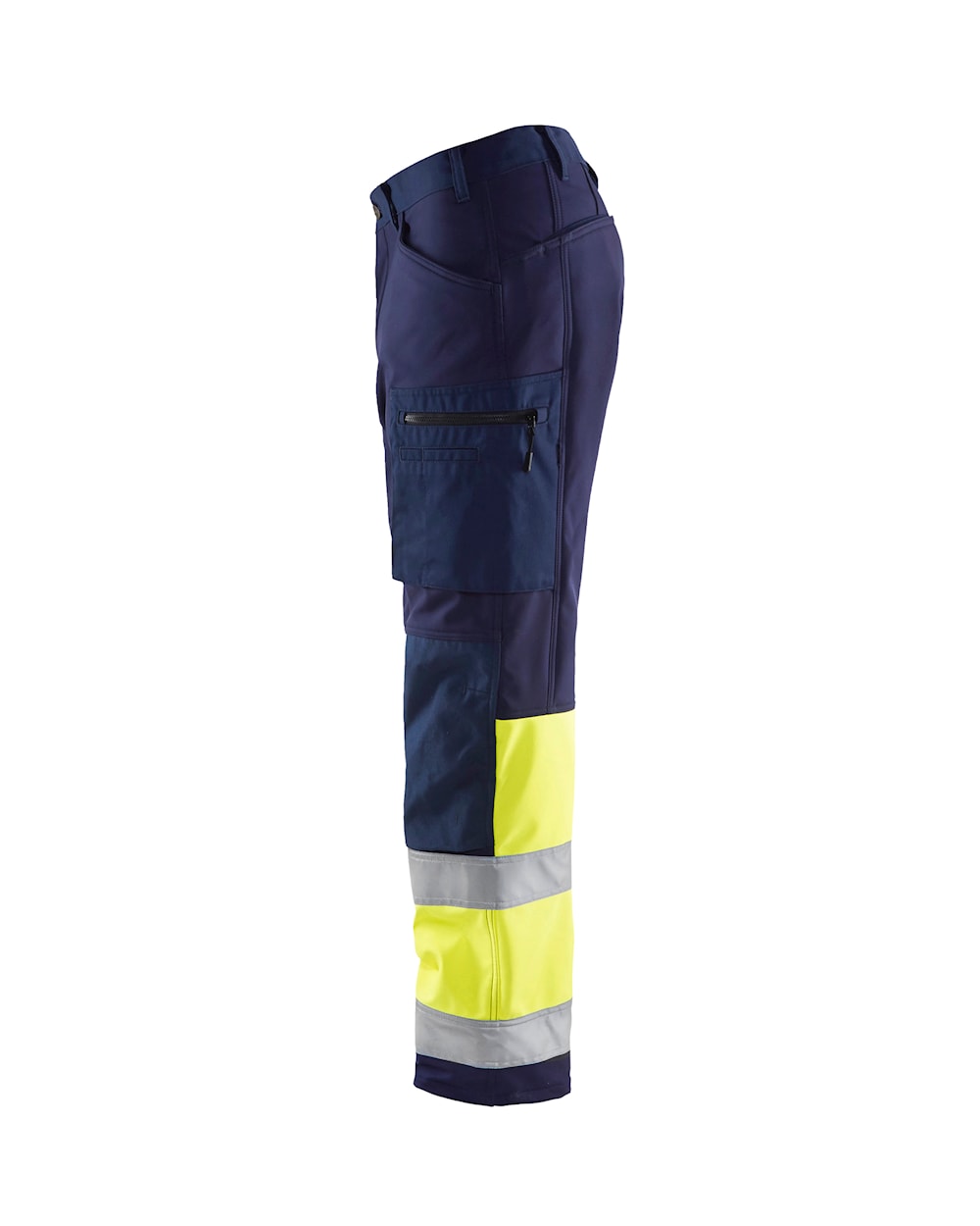 Blaklader Hi-Vis Softshell Trousers 1562