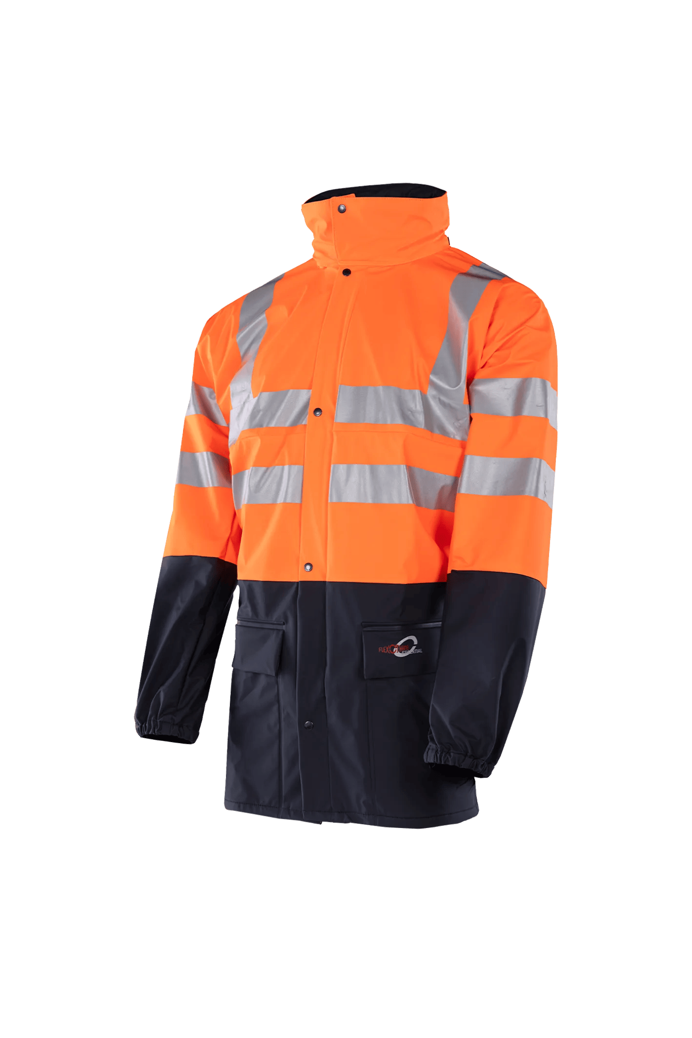 Sioen Carmaux Hi-Vis Rain Jacket