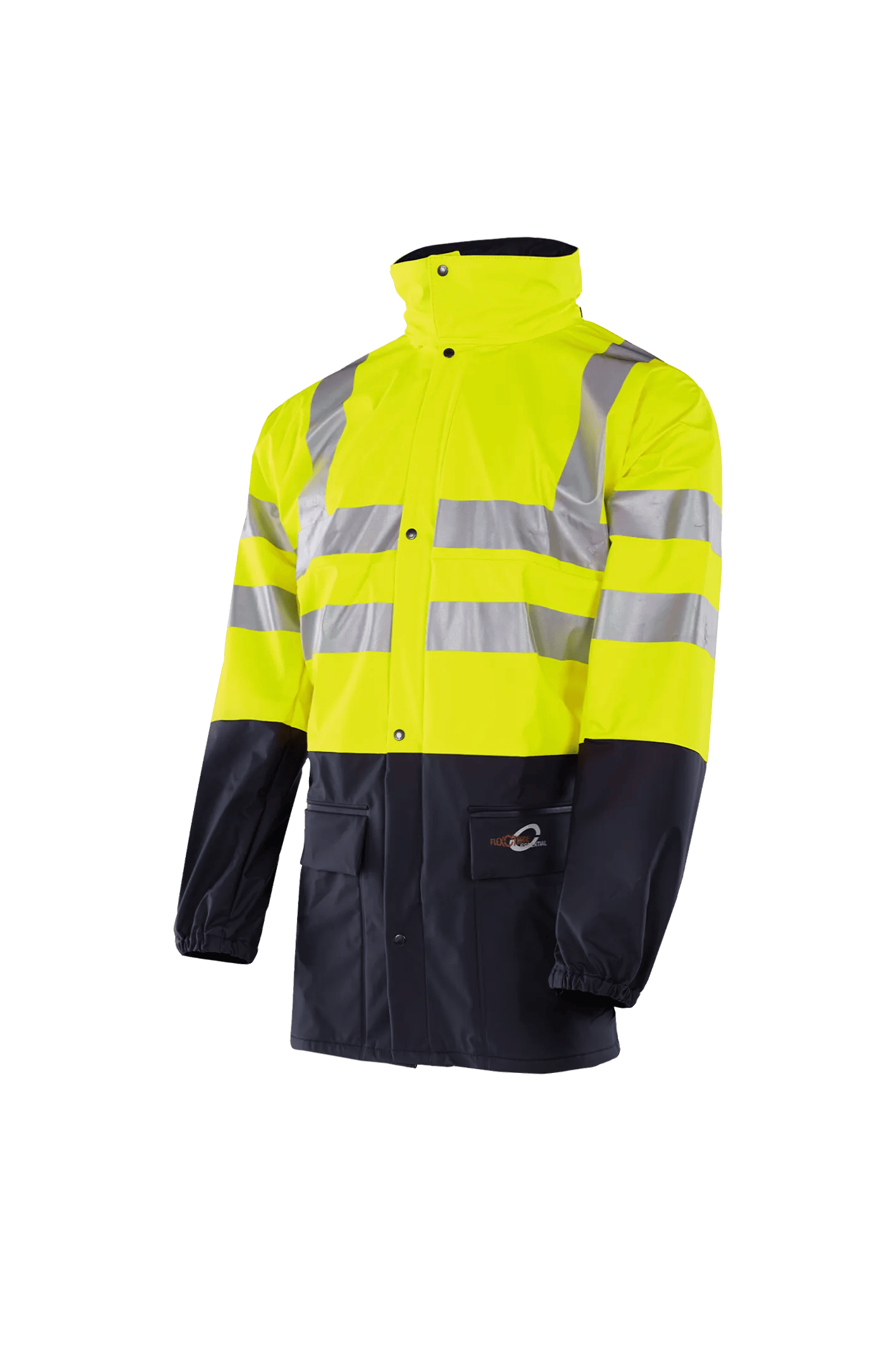 Sioen Carmaux Hi-Vis Rain Jacket
