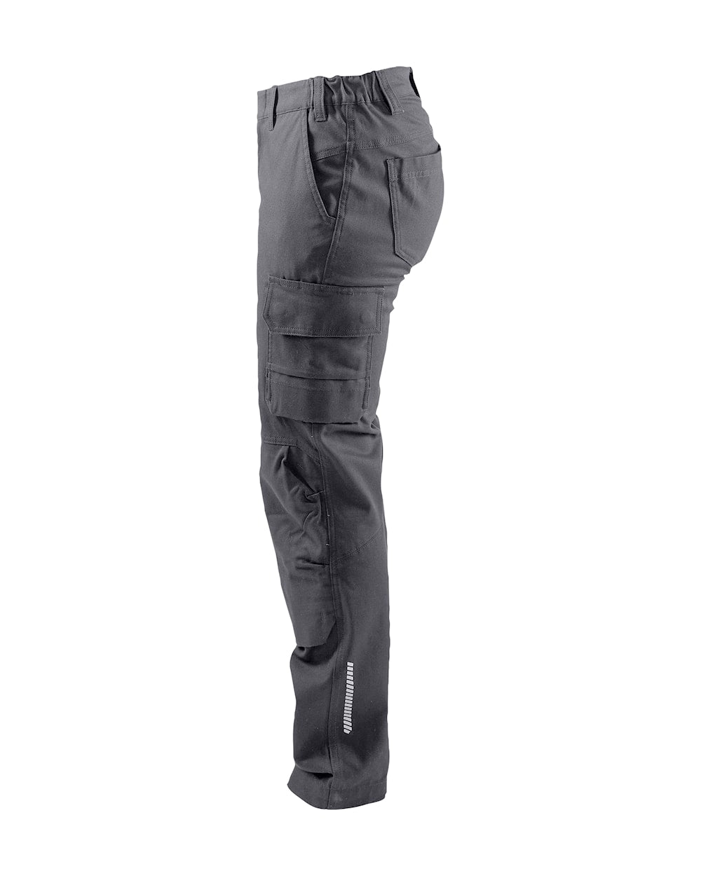 Blaklader Women's Industry Trousers Stretch 7106 #colour_mid-grey