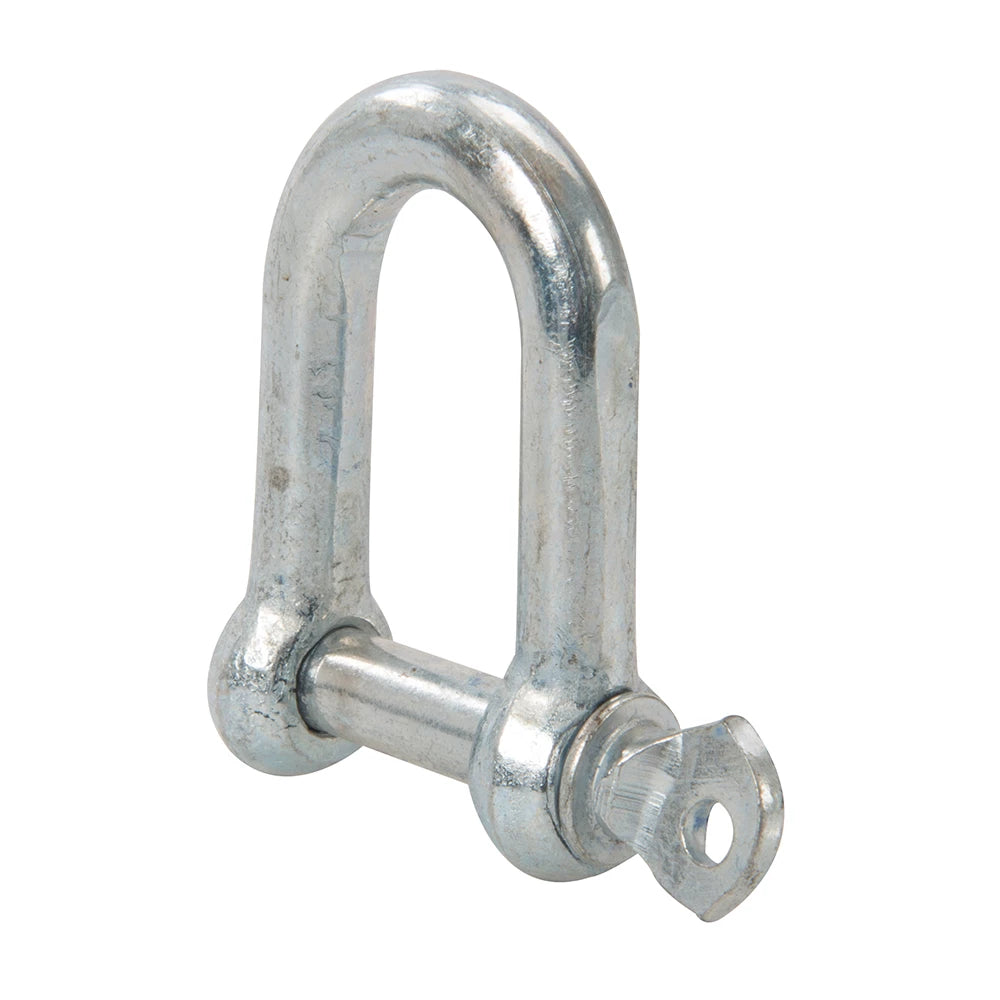 Fixman Galvanised Commercial D-Shackle 10Pk