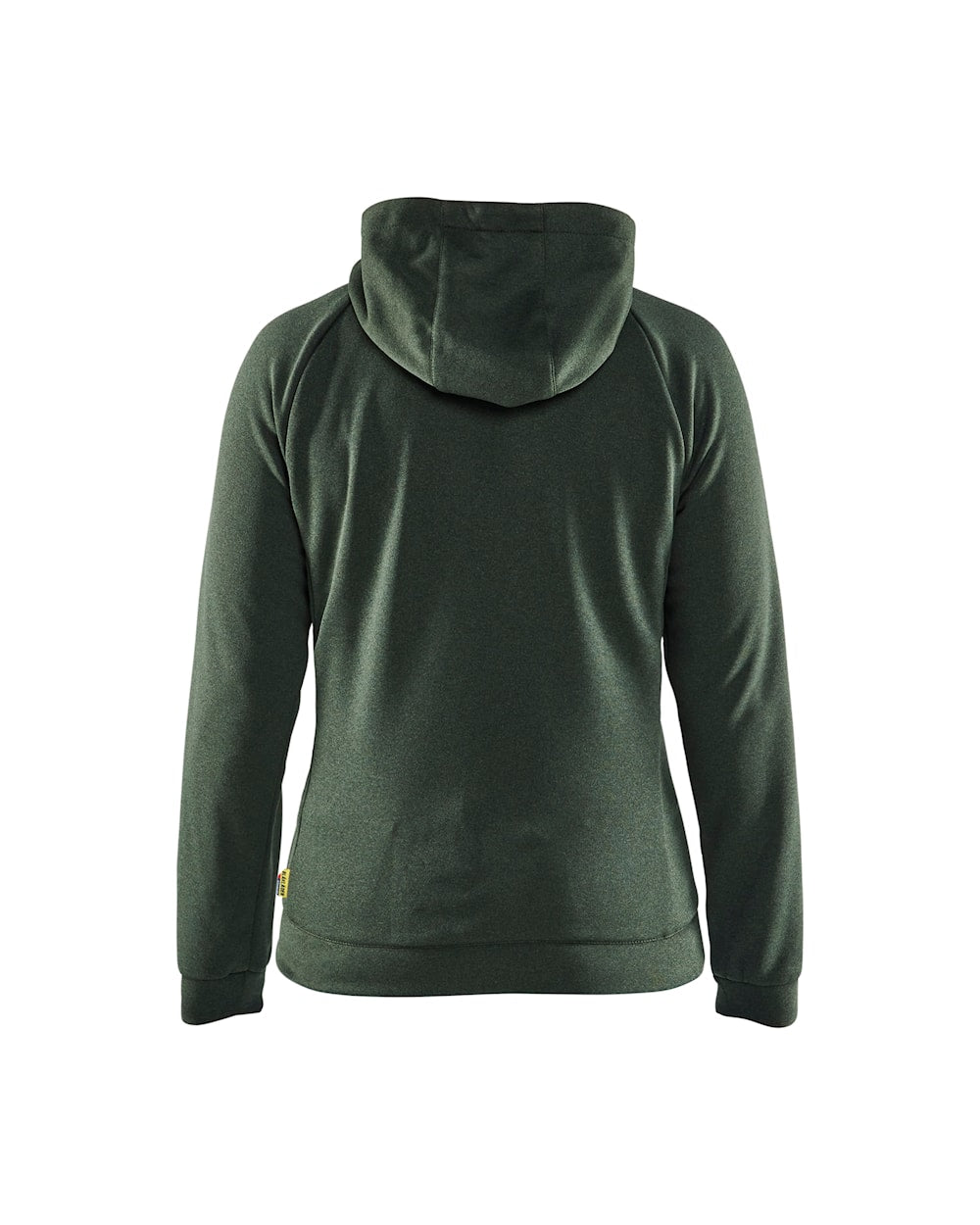 Blaklader Women's Hybrid Sweater 3464 #colour_autumn-green-black