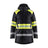 Blaklader Winter Parka Hi-Vis 4485 #colour_black-hi-vis-yellow