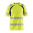 Blaklader Uv Hi-Vis T-Shirt 3397 #colour_hi-vis-yellow-navy-blue